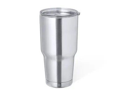 Vaso térmico de acero reciclado Atinger 800 ml personalizable
