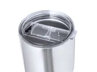 Vaso térmico de acero reciclado Atinger 800 ml de acero inox reciclado, detalle 1