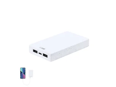 Batería externa de piedra natural Noiman 5.000 mAh personalizable