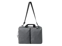 Mochila portadocumentos de RPET Makarzur 600D 3 usos de poliéster 600D RPET, vista lateral