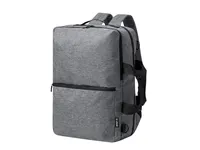 Mochila portadocumentos de RPET Makarzur 600D 3 usos de poliéster 600D RPET, detalle 1
