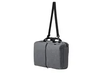 Mochila portadocumentos de RPET Makarzur 600D 3 usos de poliéster 600D RPET, detalle 3
