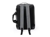 Mochila portadocumentos de RPET Makarzur 600D 3 usos de poliéster 600D RPET, detalle 8