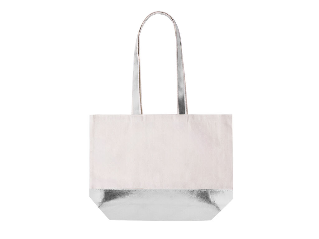 Bolsa Hitalax en color plateado