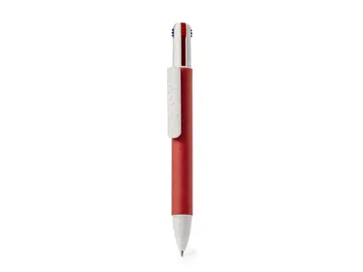 Bolígrafo 4 colores cartón reciclado personalizable