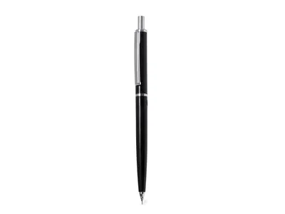 Portaminas de ABS Binefar negro con anilla cromada 0,7 mm personalizable