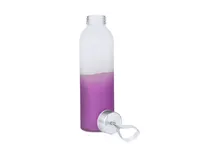 Bidón de cristal y acero Nortalik 500 ml diseño degradado de cristal/ acero inox, detalle 1