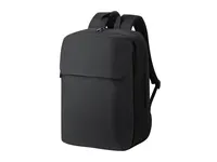 Mochila de polipiel Tidol urbana doble cierre 15 pulgadas de poliéster 600D/ PU, vista lateral
