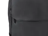 Mochila de polipiel Tidol urbana doble cierre 15 pulgadas de poliéster 600D/ PU, detalle 2