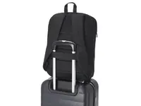 Mochila de polipiel Tidol urbana doble cierre 15 pulgadas de poliéster 600D/ PU, detalle 8
