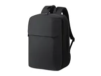 Mochila de polipiel Tidol urbana doble cierre 15 pulgadas de poliéster 600D/ PU, vista frontal