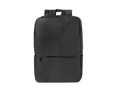 Mochila de polipiel Sarek urbana 2 bolsillos 15 pulgadas personalizable