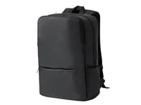 Mochila de polipiel Sarek urbana 2 bolsillos 15 pulgadas de poliéster 600D/ PU, vista lateral