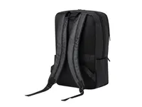 Mochila de polipiel Sarek urbana 2 bolsillos 15 pulgadas de poliéster 600D/ PU, detalle 1