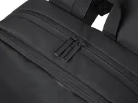 Mochila de polipiel Sarek urbana 2 bolsillos 15 pulgadas de poliéster 600D/ PU, detalle 2