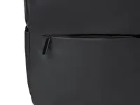 Mochila de polipiel Sarek urbana 2 bolsillos 15 pulgadas de poliéster 600D/ PU, detalle 3