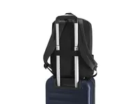 Mochila de polipiel Sarek urbana 2 bolsillos 15 pulgadas de poliéster 600D/ PU, detalle 5