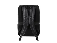 Mochila de polipiel Sarek urbana 2 bolsillos 15 pulgadas de poliéster 600D/ PU, detalle 6