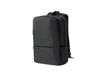 Mochila de polipiel Sarek urbana 2 bolsillos 15 pulgadas de poliéster 600D/ PU, vista frontal