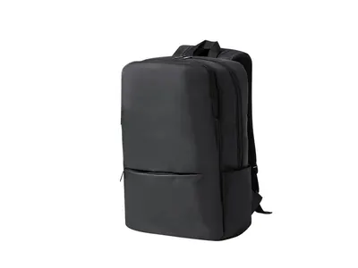 Mochila de polipiel Sarek urbana 2 bolsillos 15 pulgadas personalizable