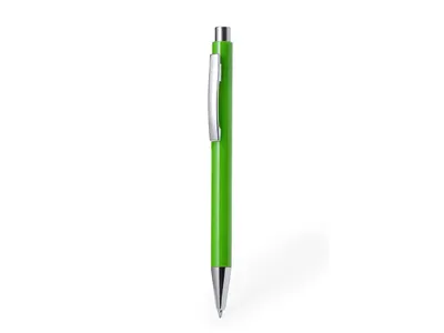Bolígrafo ABS pulsador acabado cromado personalizable