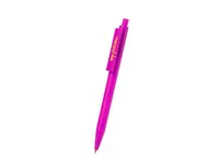 Bolígrafo de ABS Skipper clip plano impresión digital, vista lateral