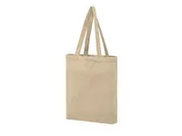 Bolsa de pana Gaviar 260 g con asas largas 60 cm de poliéster 260 g/ m2, vista lateral