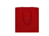 Bolsa de pana Gaviar 260 g con asas largas 60 cm de poliéster 260 g/ m2, vista frontal