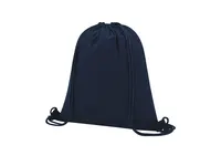 Mochila de cuerdas de pana Azurax de poliéster, vista lateral