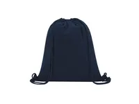 Mochila de cuerdas de pana Azurax de poliéster, detalle 1
