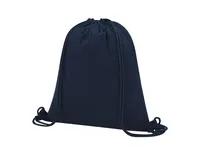 Mochila de cuerdas de pana Azurax de poliéster, vista frontal