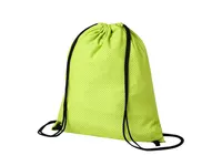 Mochila de cuerdas poliéster Arlequix para sublimación de poliéster, detalle 1