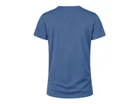 Camiseta de algodón reciclado RPET Bandul 150 g de 60% algodón reciclado single jersey/ 40%, vista lateral