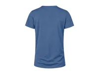 Camiseta de algodón reciclado RPET Bandul 150 g niño de 60% algodón reciclado single jersey/ 40%, vista lateral