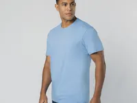 Camiseta de algodón Seiyo 160 g tubular en colores de 100% algodón ring spun, single jersey 160 g/, vista frontal