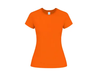 Camiseta de algodón Seiyo 160 g mujer en colores personalizable