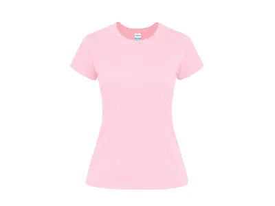 Camiseta de algodón Seiyo 160 g mujer en colores personalizable
