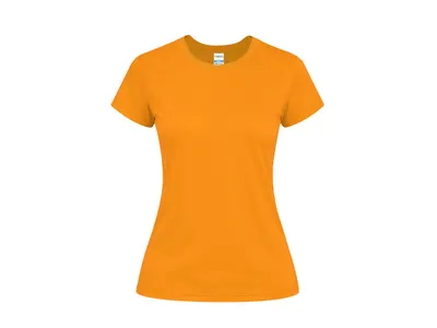 Camiseta de algodón Seiyo 160 g mujer en colores personalizable