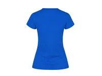 Camiseta de algodón Seiyo 160 g mujer en colores de 100% algodón ring spun, single jersey 160 g/, vista lateral