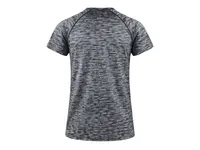 Camiseta técnica de RPET Kassar space dye 135 g de poliéster RPET 135 g/ m2, vista lateral