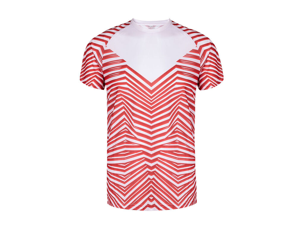 Camiseta técnica Tingyi en color tingyi rojo