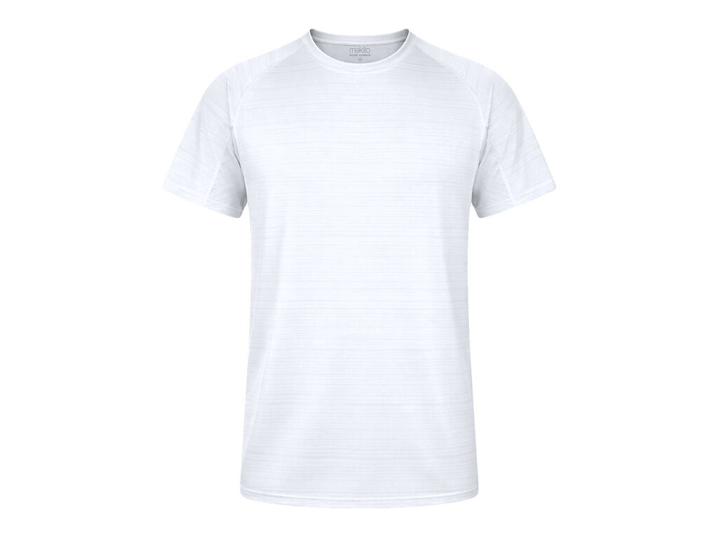 Camiseta técnica Kannur en color kannur blanco