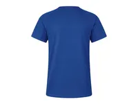 Camiseta técnica rayas microperforada Kannur 135 g de poliéster 135 g/ m2, vista lateral
