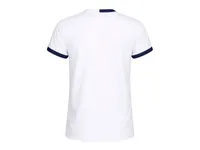 Camiseta técnica bicolor cuello contraste Filmur 135 g de poliéster 135 g/ m2, vista lateral