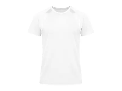Camiseta técnica bandas de malla Sappor 135 g personalizable