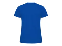 Camiseta técnica bandas de malla Sappor 135 g de poliéster 135 g/ m2, vista lateral
