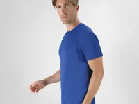 Camiseta técnica bandas de malla Sappor 135 g de poliéster 135 g/ m2, vista frontal