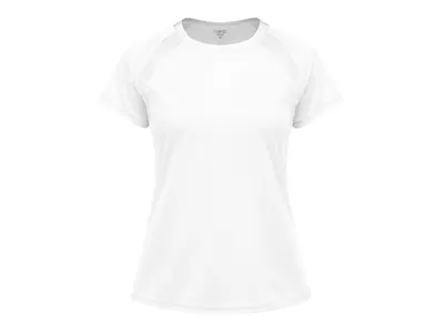 Camiseta técnica bandas de malla Sappor 135 g mujer personalizable