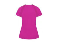 Camiseta técnica bandas de malla Sappor 135 g mujer de poliéster 135 g/ m2, detalle 2