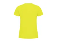 Camiseta técnica bandas de malla Sappor 135 g niño de poliéster 135 g/ m2, vista lateral